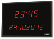 Peweta 91.515.551 LED-Digitaluhr 2-zlg 