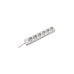Bachmann SELLY 6xSchuko weiß    381.241S 