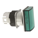 Schneider Leuchtmelder rechteckig ZB6DV3 