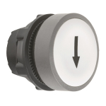 Schneider Drucktaster, Front, ZB5AA334C0 