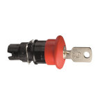 Schneider Frontelement rund rot ZB6AS934 