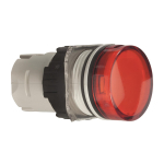 Schneider Leuchtmelder rund rot   ZB6AV4 