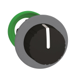 Schneider Wahlschalter mit     ZB5FD39C0 