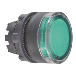 GS Leuchttaster Flach Gn         ZB5AW33 