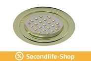 RUTEC LARA RUND GOLD 2W       LED55013WW 
