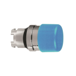 GS Pilzdrucktaster d=30mm blau   ZB4BC64 