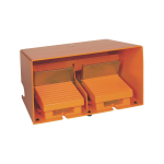 Schneider Fußschalter doppelt  XPER5100D 