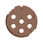 Lapp Einsatz 6p   EPIC SIGNAL M23 6P (5) 