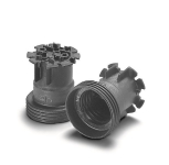 Vossloh Fassung E27 Pr. schwarz   504302 