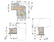 WAGO 232-102/026-000 1-Leiter 