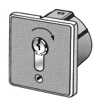 Rademacher 4595 Schlüsseltaster Unterp. 