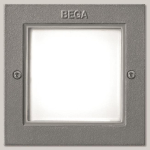 BEGA Einbauleuchte silber       24213AK3 