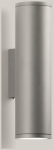 BEGA Wandleuchte silber 3000K   24009AK3 