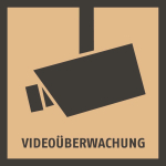 ABUS Warnaufkleber                AU1500 