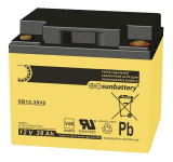 ABUS VdS-Akkumulator 12 V, 38 Ah  BT2400 