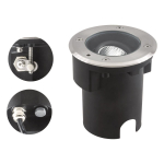 EVN Bodeneinbaustrahler IP67     PENTOLA 