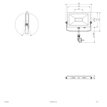 EVN IP65 15W 3000K 1100lm       LFA1502S 