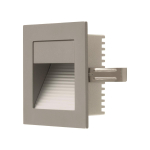 EVN P-LED Wandeinbau -silber     P21702S 