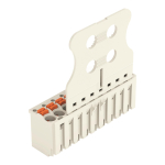 WAGO 2091-1110 1-Leiter-Federleiste, 