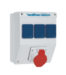 Walther Kunstst.Kombi 16A CEE    6910103 