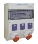 Walther Steckdosenkombination    6820204 