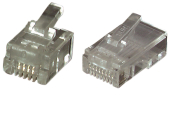 EFB  Modular-Stecker RJ10 4/4 37512.100 