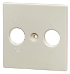 KATH Abdeckplatte 2-Loch cws      ESZ 44 