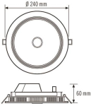 Esylux ELSA-2 DL 225 OP 110°  EO10299674 