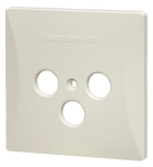 KATH Abdeckplatte 3-Loch ws       ESZ 53 