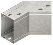 Niedax Außeneck 45° m.Deck.  LEAB 60.100 