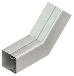 NIED Vertikaleck 45° mit    LUWB 100.100 