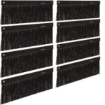 Hager Bodenblech m.Bürste        FZ874WE 