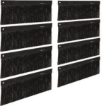 Hager Bodenblech m.Bürste        FZ874XE 