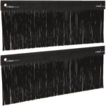 Hager Bodenblech m.Bürste        FZ871WE 