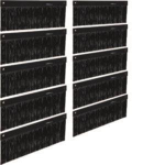 Hager Bodenblech m.Bürste        FZ875WE 