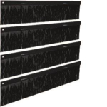 Hager Bodenblech m.Bürste        FZ872XE 