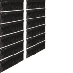 Hager Bodenblech m.Bürste        FZ876WE 