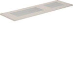 Hager Verschlussplatte schiebbar  FZ875D 