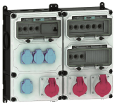 Bals Steckdosen-Kombination        89134 