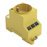 WAGO 709-582 Schaltschrank-Steckdose,zur 