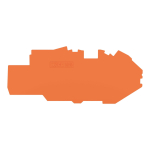 WAGO 2216-7792 Abschluss- 