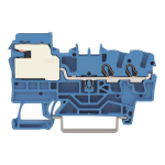 WAGO 2002-7214 2-Leiter-N-Trennklemme, 