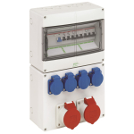 SPELS Steckdosenkombination  STV1224-K16 