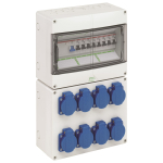 SPELS Steckdosenkombination   STV 1208-K 