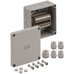 SPELS Reihenklemmengehäuse   RK4/12-12X4 