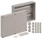 SPELS Reihenklemmengehäuse RK4/100L-LEER 