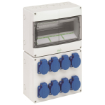 SPELS Steckdosenkombination   STV 1208-S 