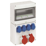 SPELS Steckdosenkombination STV 1224-S16 