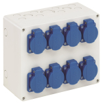 SPELS Steckdosengehäuse STG008   STG 008 