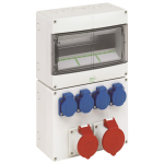 SPELS Steckdosenkombination    STV1224-S 